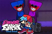 Baw się dobrze z nową grą Friday Night Funkin Hugie Wugie w tej