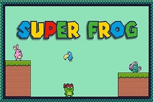 Super Frog is an excellent platform game