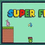 Super Frog is an excellent platform game