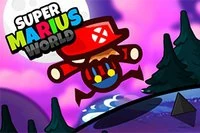 Przemierzaj platformy przygód w Super Marius World!