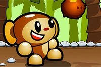 Super Monkey Juggling super zabawna gra poprawiająca refleks