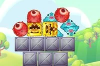 Sklejaj obiekty i nie pozwól im spaść!