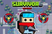 Gra Survivor.io Revenge jest pełna niebezpiecznych zombie gotowych zaatakować