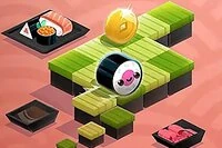 Zagraj jako smakowity sushi-roll i spróbuj zajść jak najdalej w tej