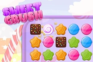 Sweet Crush is a match-3 game