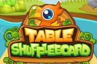 Graj w klasyczne Table Shuffleboard online