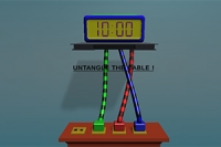 Rozwiązuj łamigłówki, rozwikłując kolorowe liny na różnych poziomach