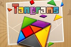 Solve the Tangrams as quickly as possible