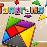 Solve the Tangrams as quickly as possible