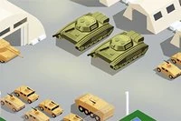 Tank Army Parking to fajna, prosta gra, w której parkujesz czołg!