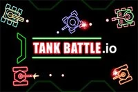 Graj w TANK BATTLE io multiplayer, grę online z bitwami czołgów, gdzie