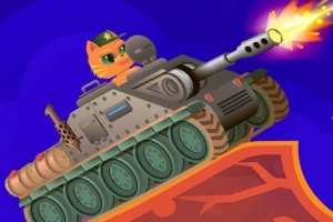 The tank opposite has reached your shooting area