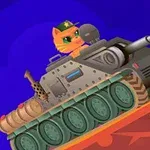 The tank opposite has reached your shooting area