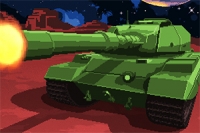 Zabawa w 2D walki czołgów!