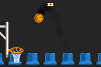 Tnij przez pole gry w Tap Tap Dunk!