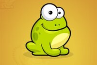 Ribbit! To jest  poniżej  dla gry Tap the Frog.