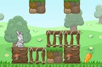 Let the rabbit hop over to the delicious carrots