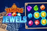 Witamy w Temple Jewels – szybka gra match-3!