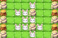 Jump around and hop over all the rabbit neighbors