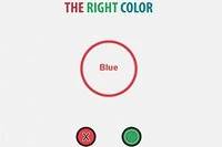Gra The Right Color czerpie inspirację z efektu Stroopa