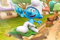 Graj w The Smurfs Skate Rush i poczuj wiatr podczas jazdy na desce!