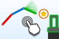 Dodaj 1, 2 lub 3 elementy naraz i zbuduj most na drugą stronę!