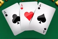 Ciesz się stylową wersją gry hazardowej 3 karty!