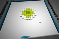 Throw Out is a breakout game in which we have to destroy all blocks with the