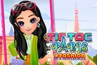 Ta piękna dziewczyna wybrała się do Paryża