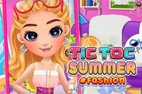 Letnie trendy modowe z TikToka w tej zabawnej grze ubierankowej!