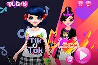 Witamy w TikTok Girls vs Likee Girls