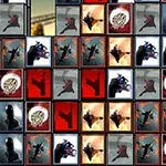 Click tiles that are next to each other and match together