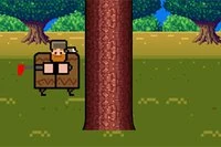 Timberman to klasyczna gra zręcznościowa w stylu retro