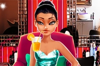 Pomóż utalentowanej pop gwieździe Tinie przygotować się na koncert w tej