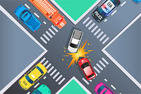 Twoim zadaniem w Tiny Cars jest opieka nad małymi autkami na ulicach