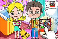 Pomóż nowej rodzinie zamienić bałagan w przytulny dom