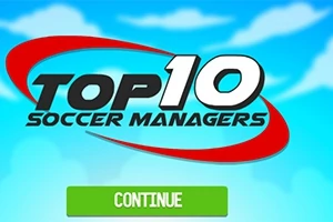 Become a football manager. 