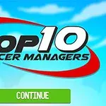 Become a football manager. 