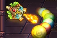 Gra polegająca na łączeniu trzech takich samych kul