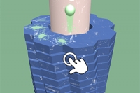 Rozwalaj bez końca poziomy w Tower Smash Level - najlepszej grze o rozwalaniu