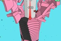 Rozbijaj wieżę w grze Tower Smash - ostatecznej nieskończonej rozwałce!