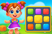 Toy Match 3 to trzecia część naszej uroczej gry logicznej typu dopasuj 3