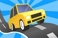 Przejdź przez ulicę, unikając samochodów i dotrzyj do celu