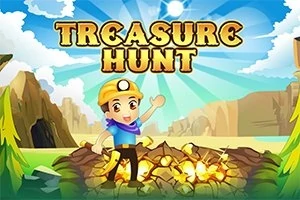 Dig your way to the treasure by rotating path parts