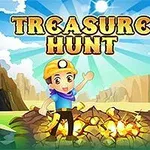 Dig your way to the treasure by rotating path parts
