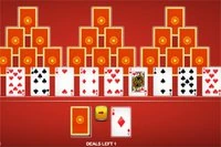 TriPeaks Solitaire is a HTML5 Game