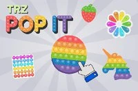Ponad pięćdziesiąt różnych zabawek do wypróbowania w TRZ Pop It!
