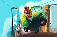 Jedź klasycznym riksza po zatłoczonych ulicach Indii