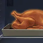 Pieczony kurczak na blasze w piekarniku