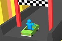 Ostatnio dodaliśmy grę 3D arcade z autami